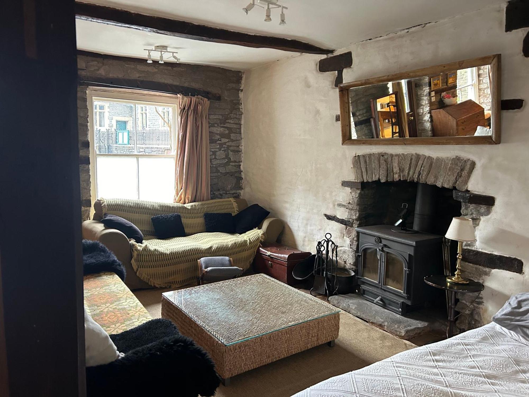 Half Moon House Daire Hay-On-Wye Dış mekan fotoğraf