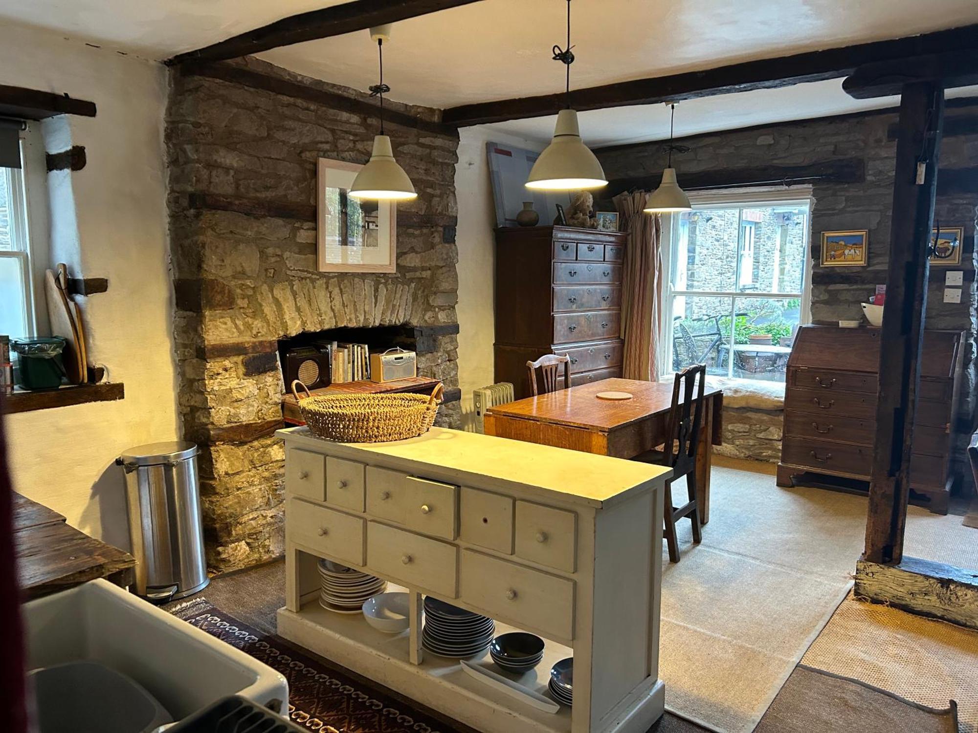 Half Moon House Daire Hay-On-Wye Dış mekan fotoğraf
